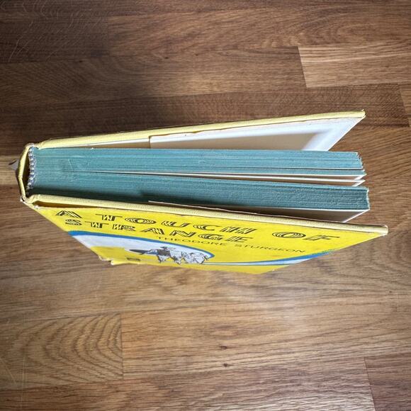 A Touch Of Strange Theodore Sturgeon 1958 Doubleday Science Fiction BCE HC DJ - Picture 3 of 14